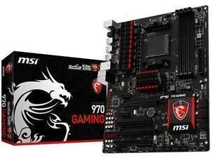 *B-Stock, Manufacturer Repaired Motherboard* - MSI 970 Gaming AMD 970 Socket AM3plus ATX Motherboard