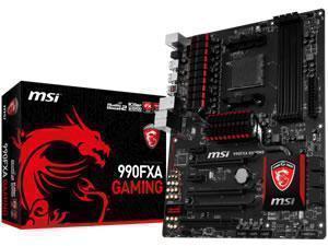 *B-stock - manufacturer refurbished, signs of use* - MSI 990FXA Gaming AMD 990FX Socket AM3plus ATX Motherboard