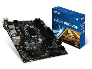 *B-stock item 90days warranty*MSI B250M PRO-VDH Intel B250 Socket 1151 Motherboard