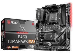 *B-stock item - 90 days warranty*MSI B450 TOMAHAWK MAX AMD B450 Chipset Socket AM4 ATX Motherboard