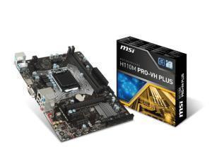*B-stock item-90 days warranty*MSI H110M PRO-VH Plus Intel H110 Socket 1151 Micro ATX Motherboard
