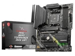 *B-stock item - 90 days warranty*MSI MAG B550 Tomahawk Max Wifi AMD B550 Chipset Socket AM4 Motherboard