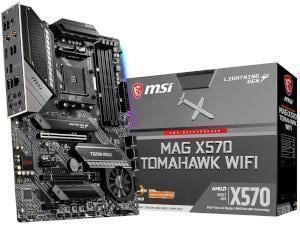 *B-stock item - 90 days warranty* MSI MAG X570 TOMAHAWK WIFI AMD X570 Chipset Socket AM4 ATX Motherboard