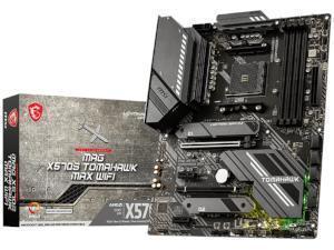 *B-stock item - 90 days warranty*MSI MAG X570S Tomahawk Max Wifi AMD X570 Chipset Socket AM4 Motherboard
