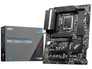 *B-stock item - 90 days warranty*MSI PRO Z690-A DDR4 Intel Z690 Chipset Socket 1700 Motherboard