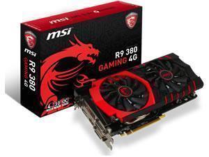 *B-stock manufacturer repaired, signs of use* - MSI Radeon R9 380 GAMING 4GB GDDR5