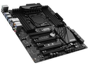 *B-stock item 90 days warranty*MSI X99S SLI PLUS Intel X99 Socket 2011-3 Motherboard