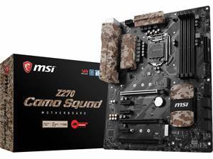 *B-stock item 90days warranty*MSI Z270 CAMO SQUAD LGA1151 ATX Gaming Motherboard - Limted Edition!