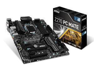 *B-stock item 90 days warranty*MSI Z270 PC MATE Intel Z270 Socket 1151 Motherboard