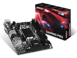 MSI B150I GAMING PRO Intel B150 Socket 1151 Mini ITX Motherboard