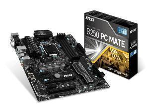 MSI B250 PC MATE Intel B250 Socket 1151 Motherboard