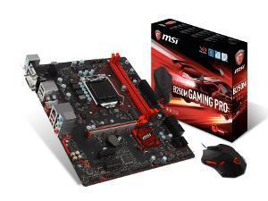 MSI B250M GAMING PRO Intel B250 Socket 1151 Motherboard