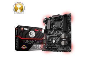 MSI B350 TOMAHAWK AM4 B350 Chipset ATX Motherboard *BIOS Flashed to Support Ryzen 2*