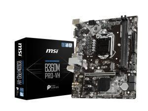 MSI B360M PRO-VH LGA1151 B360 Micro-ATX Motherboard