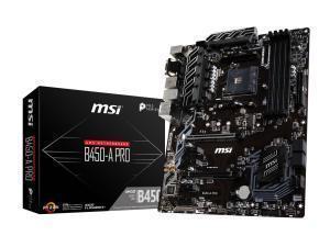 MSI B450-A Pro AMD AM4 B450 Chipset ATX Motherboard