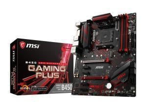 MSI B450 Gaming Plus AMD AM4 B450 Chipset ATX Motherboard