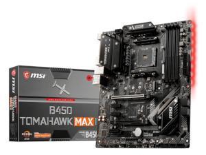 MSI B450 Tomahawk Max II AMD B450 Chipest Socket AM4 Motherboard