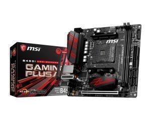 MSI B450I Gaming Plus AC AMD AM4 B450 Chipset Mini-ITX Motherboard