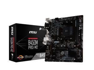 MSI B450M Pro-M2 AMD AM4 B450 Chipset Micro-ATX Motherboard