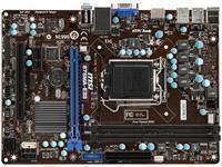 MSI B75MA-E33 Intel B75 Socket 1155 Motherboard