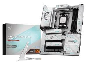 MSI B850 GAMING PLUS WIFI PZ AMD B850 Chipset AM5 ATX Motherboard