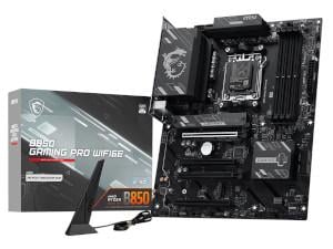 MSI B850 GAMING PRO WIFI6E AMD B850 Chipset AM5 ATX Motherboard