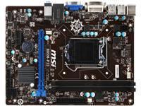 MSI B85M-P33 Intel B85 Socket 1150 Motherboard