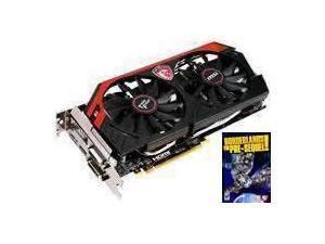 *Bstock - Refurbished Graphics Card Only* MSI GeForce GTX 780 TWIN FROZR GAMING OC 3GB GDDR5