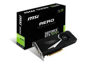 MSI GeForce GTX 1070 Ti AERO 8G Graphics Card
