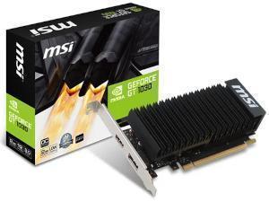MSI NVIDIA GeForce GT 1030 Silent / Low Profile 2GB GDDR5 Graphics Card