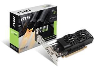 MSI GeForce GTX 1050 2GB GDDR5 Graphics Card