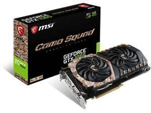 MSI GeForce GTX 1060 Camo Squad 6GB GDDR5 - Limited Edition