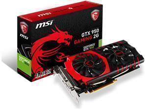 MSI GeForce GTX 950 GAMING 2GB GDDR5