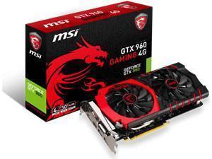MSI GeForce GTX 960 GAMING LE 4GB GDDR5