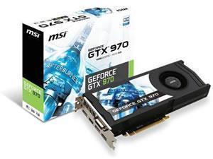 MSI GeForce GTX 970 OC 4GB GDDR5