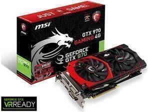 MSI GeForce GTX 970 GAMING TWIN FROZR V OC 4GB GDDR5