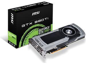 MSI GeForce GTX 980 Ti 6GB GDDR5