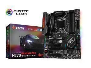 MSI H270 Gaming Pro Carbon Intel H270 Socket 1151 Motherboard