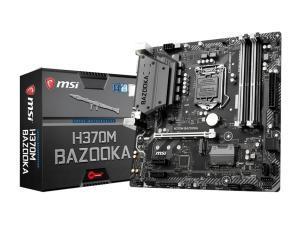 MSI H370M BAZOOKA LGA1151 H370 Micro-ATX Motherboard