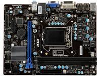 MSI H61M-P31 G3 Intel H61 Socket 1155 Motherboard