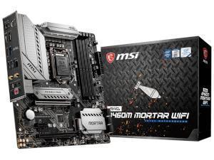MSI MAG B460M MORTAR WIFI Intel B460 Chipset Socket 1200 Motherboard