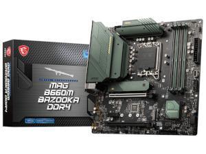 MSI MAG B660M Bazooka DDR4 Intel B660 Chipset Socket 1700 Motherboard