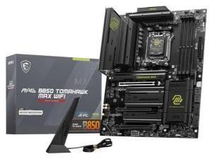 MSI MAG B850 TOMAHAWK MAX WIFI AMD B850 Chipset AM5 ATX Motherboard