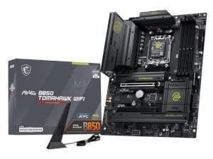 MSI MAG B850 TOMAHAWK WIFI AMD B850 Chipset AM5 ATX Motherboard