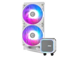 MSI MAG CoreLiquid A13 240 All-In-One 360mm CPU Water Cooler White