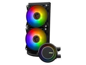MSI MAG CoreLiquid E240 All-In-One 240mm CPU Water Cooler Black
