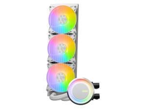 MSI MAG CoreLiquid E360 All-In-One 360mm CPU Water Cooler White