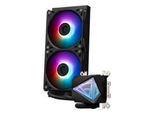 MSI MAG CoreLiquid I240 All-In-One 360mm CPU Water Cooler Black