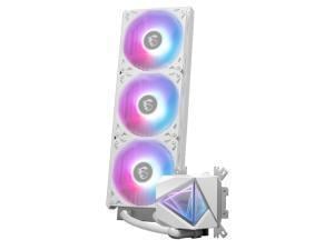 MSI MAG CoreLiquid I360 All-In-One 360mm CPU Water Cooler White