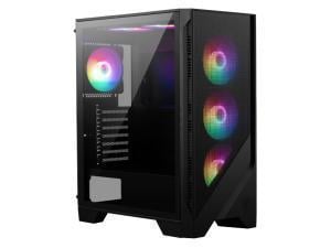 MSI MAG FORGE 120A AIRFLOW Black Mid-Tower Case